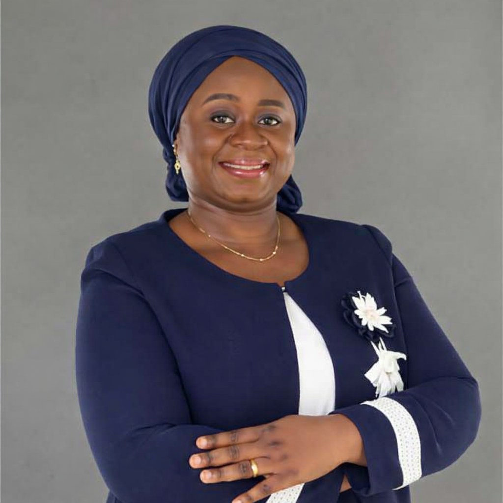 Portrait de Mme Niton Coulibaly, membre du comité d'organisation du SNKA